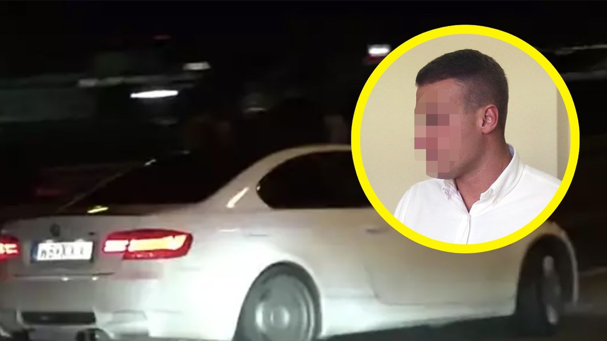 Robert N. ps. Frog wielokrotnie chwalił się swoją niebezpieczną jazdą w sieci