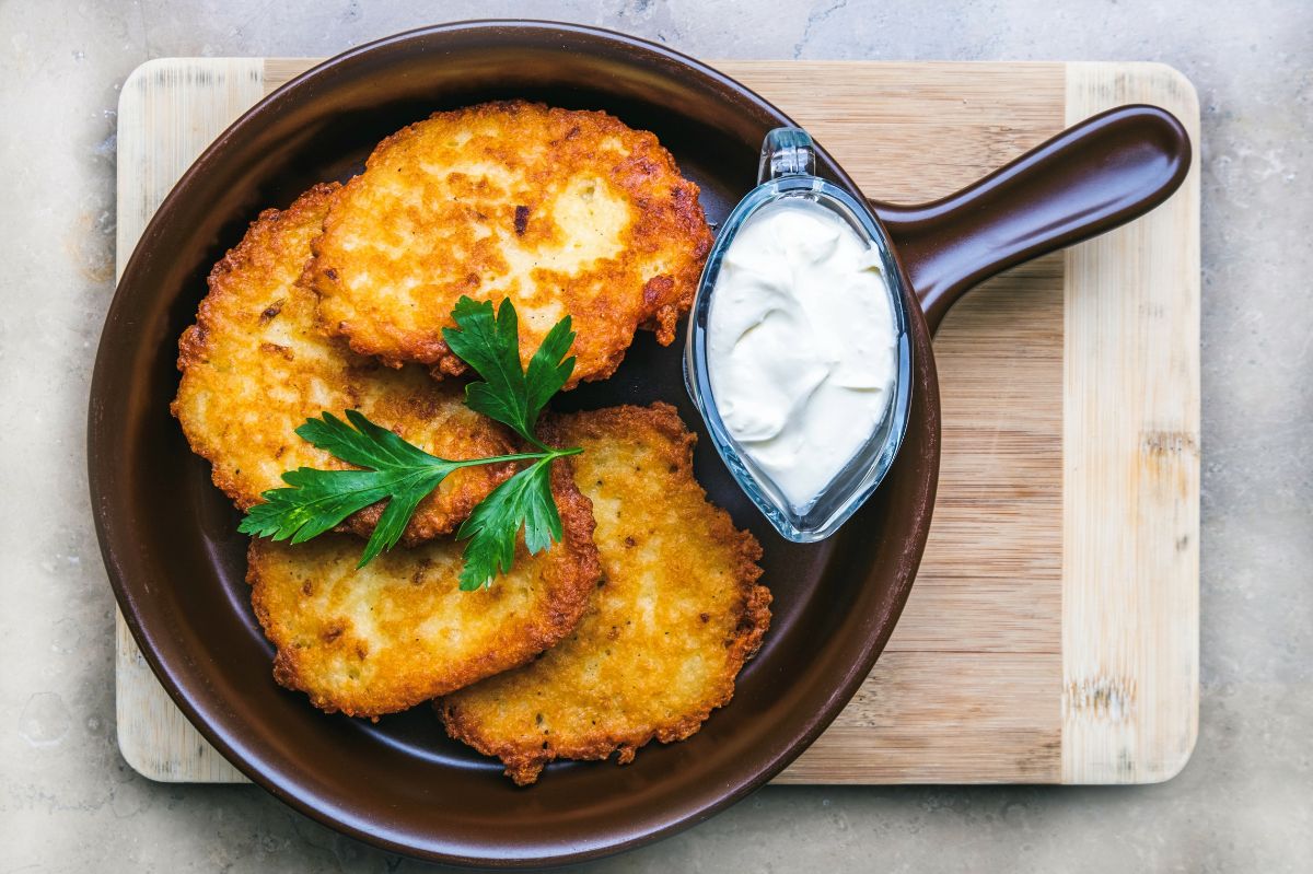 Transform your potato pancakes with this game-changing technique