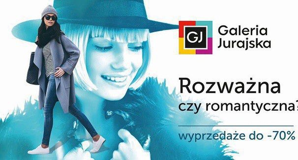 Galeria Jurajska z nową linią kreatywną inspirowaną filmem