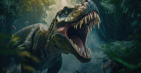 Gdzie "mieszkałeś" w czasach dinozaurów? Ta mapa kryje odpowiedź
