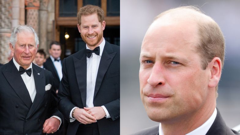 Prawda o relacji księcia Williama z ojcem po wizycie Harry'ego