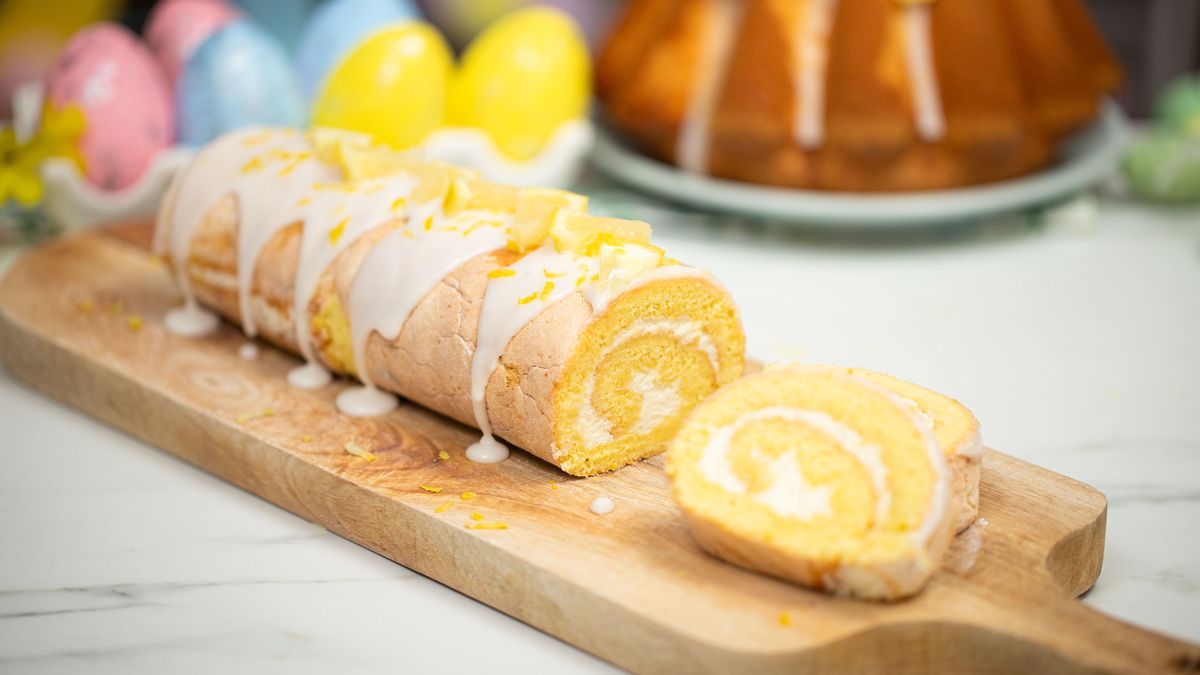 Cytrynowa rolada