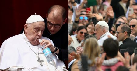 Ostatnie zdjęcia papieża Franciszka. Zrobiono je dzień przed śmiercią