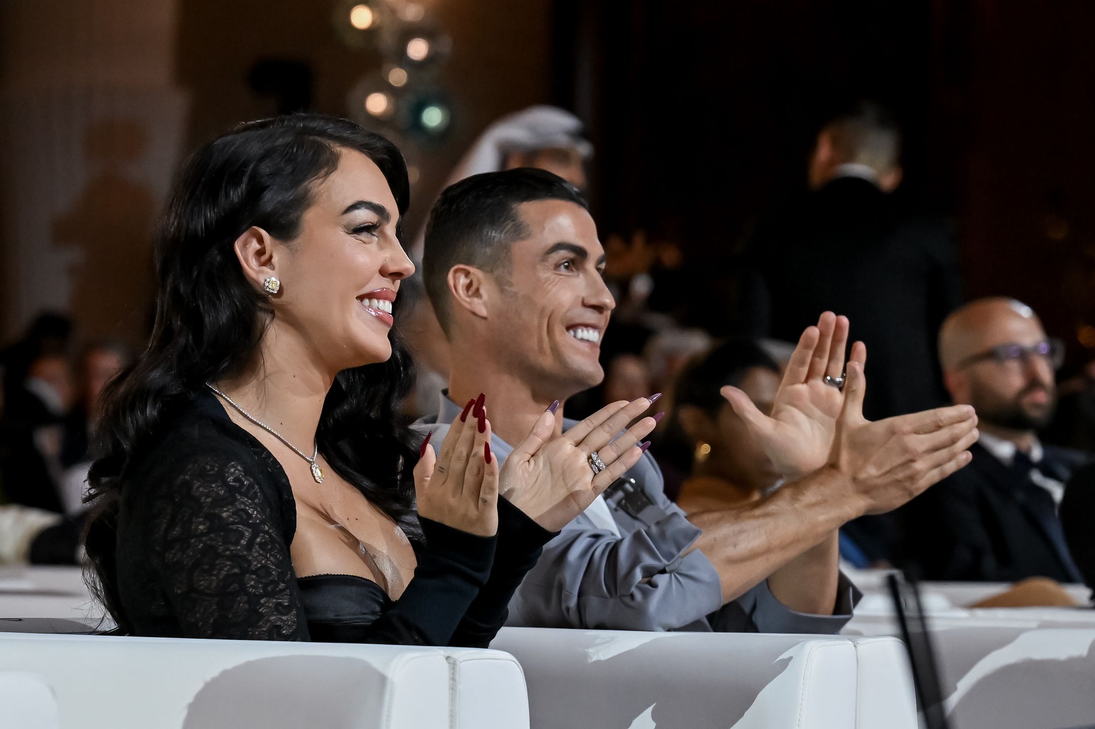 Cristiano Ronaldo i Georgina Rodriguez