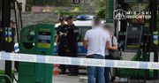 Warszawa: Akcja policji na stacji paliw na Pradze-Północ. „Stacja otoczona taśmami”