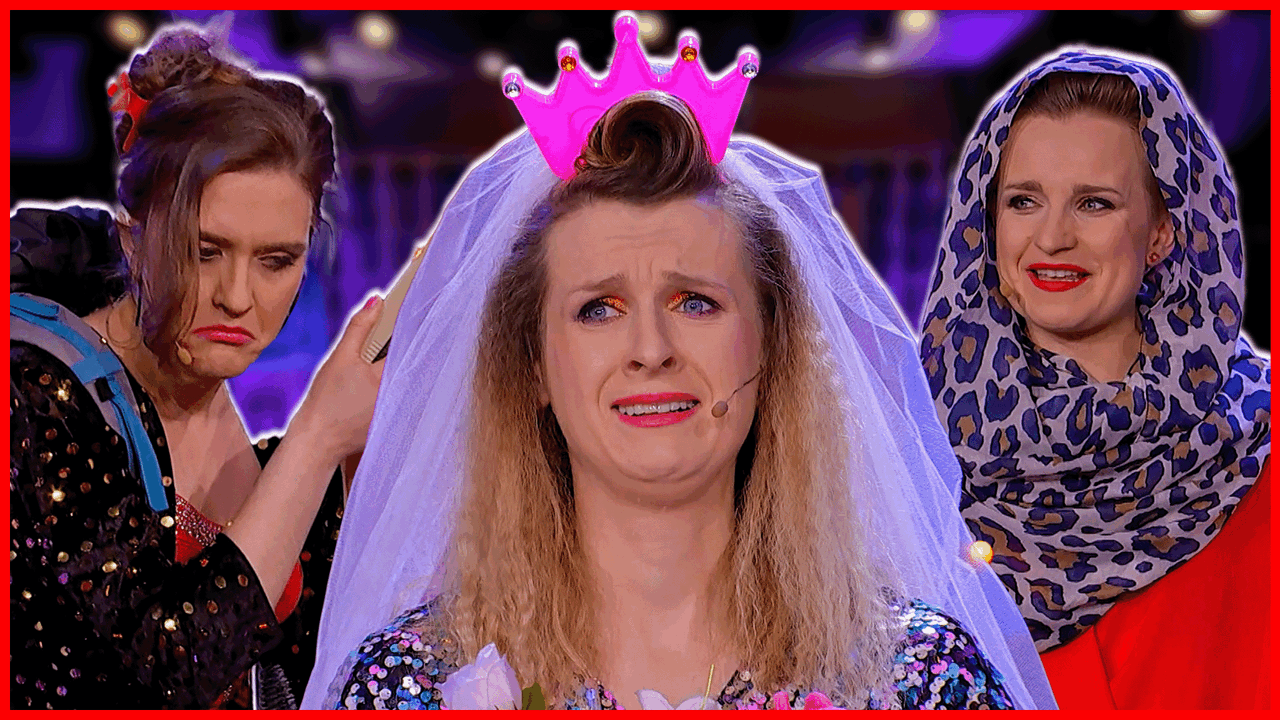 Rustykalny ślub disco polo. Tego jeszcze nie widzieliście