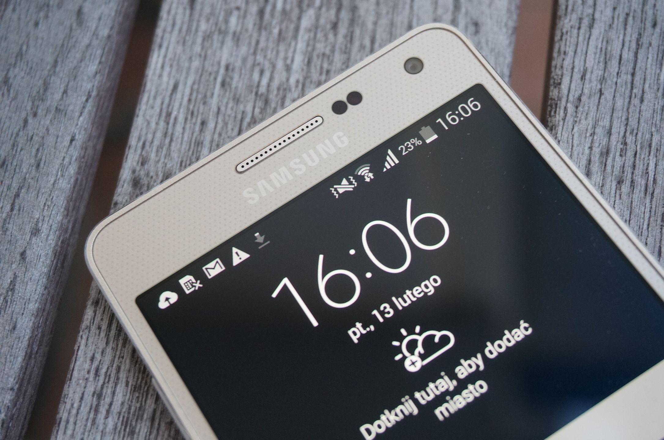 Samsung Galaxy A5 - test ekranu 1