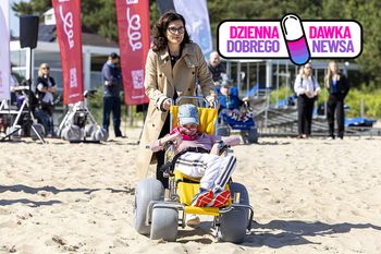 Nowość na plaży w Gdańsku. Prezydent Dulkiewicz ogłasza