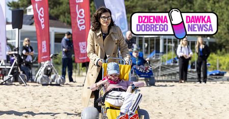 Nowość na plaży w Gdańsku. Prezydent Dulkiewicz ogłasza