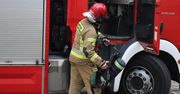 Poznań: Rodzina została bez dachu nad głową. Nocny pożar domu na Morasku