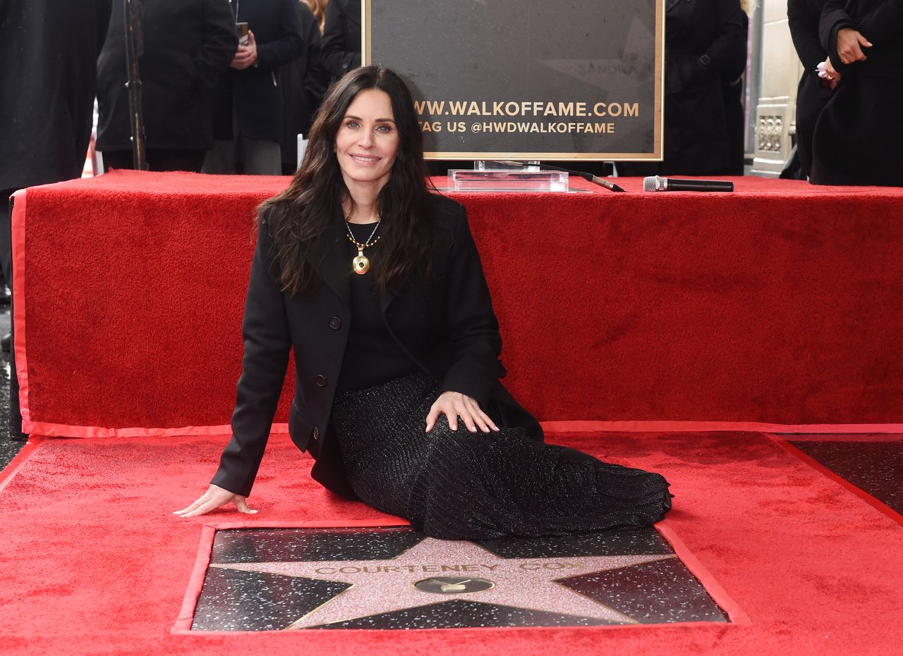 Courteney Cox dba o sylwetkę