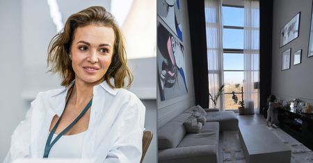 Anna Wendzikowska pozuje BEZ MAKIJAŻU i chwali się warszawskim apartamentem (ZDJĘCIA)