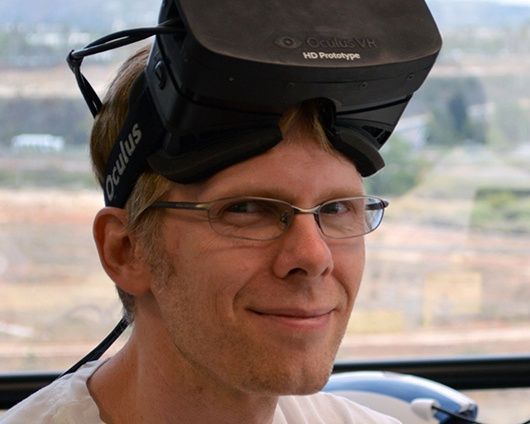 john carmack firma id software dołącza do oculus prace okulary vr rift