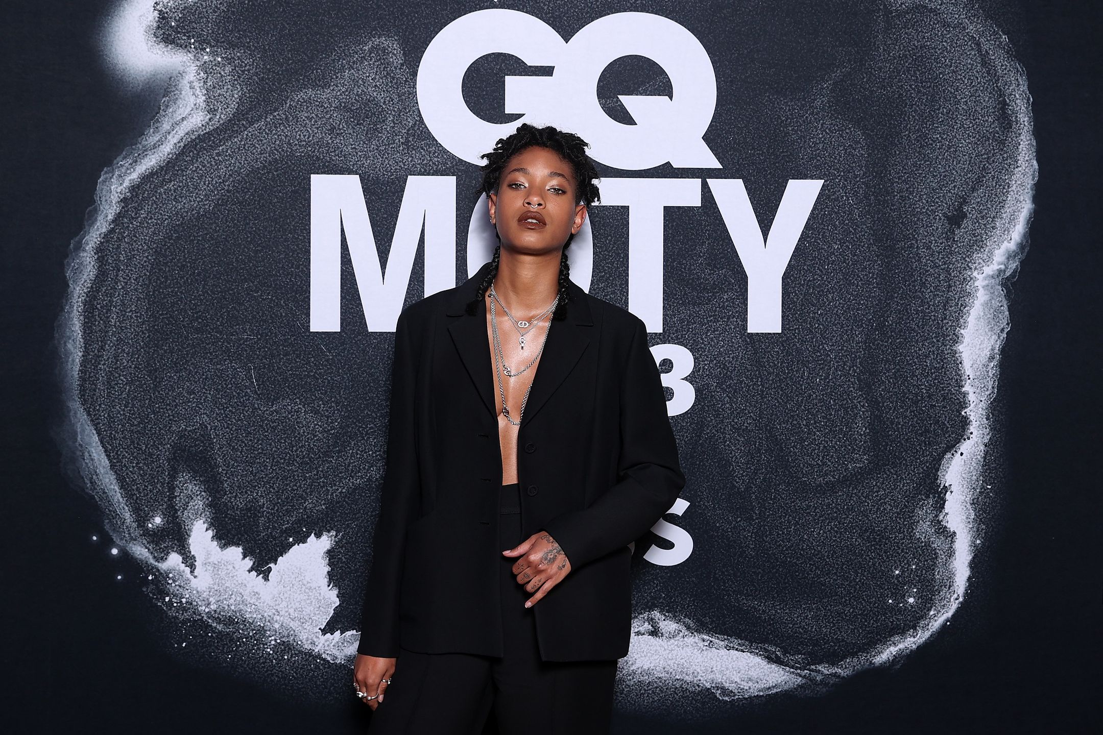 Willow Smith podczas rozdania nagród
Australia Men Of The Year 