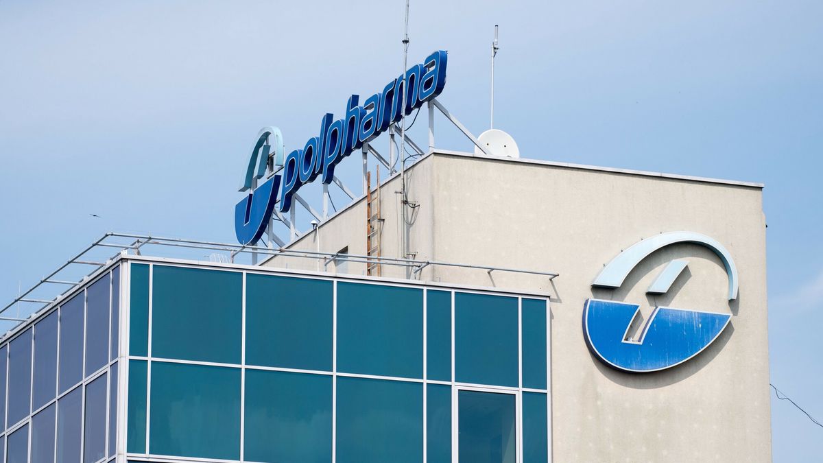 Na zdjęciu siedziba Polpharmy w Starogardzie Gdańskim