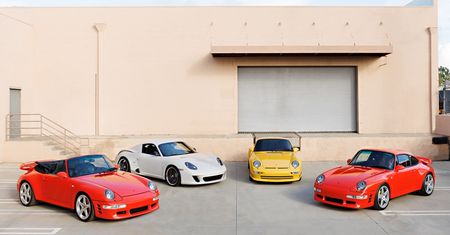 Cztery piękne RUF-y trafią na aukcję. To gratka dla fanów modyfikowanych porsche