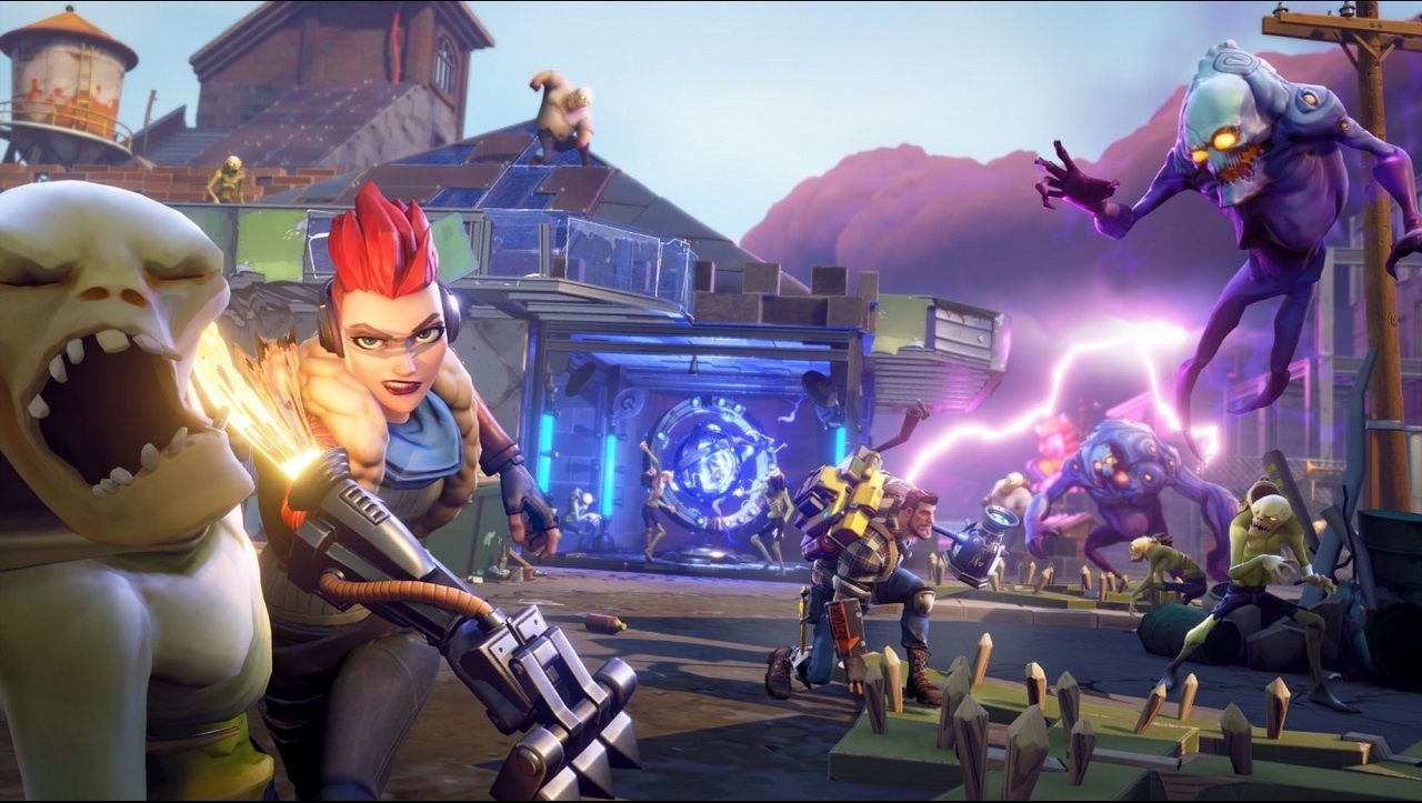 Fortnite - nowa gra Epic Games