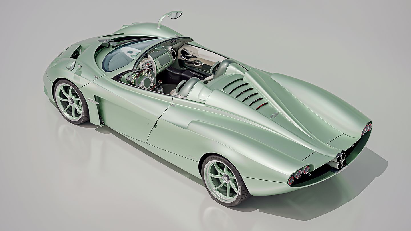 Pagani Huayra Coladunga Speedster