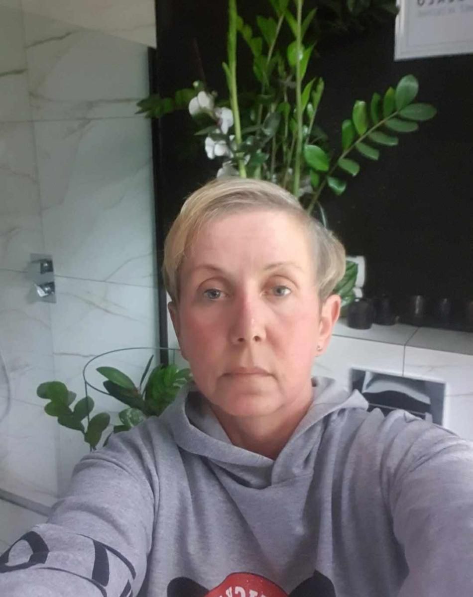 Pani Agnieszka obawia się o swoje leczenie