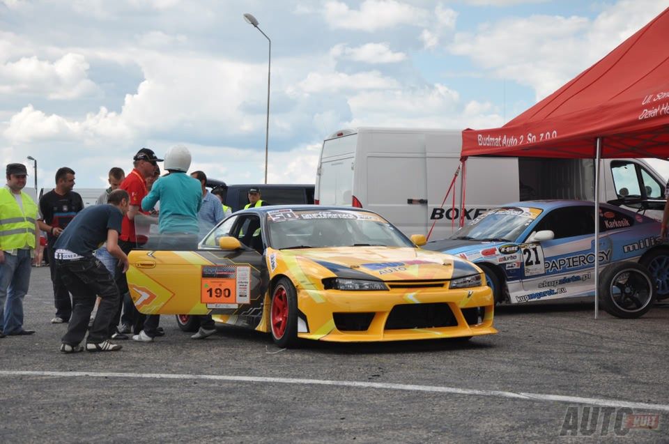 I runda Drift Open w Toruniu