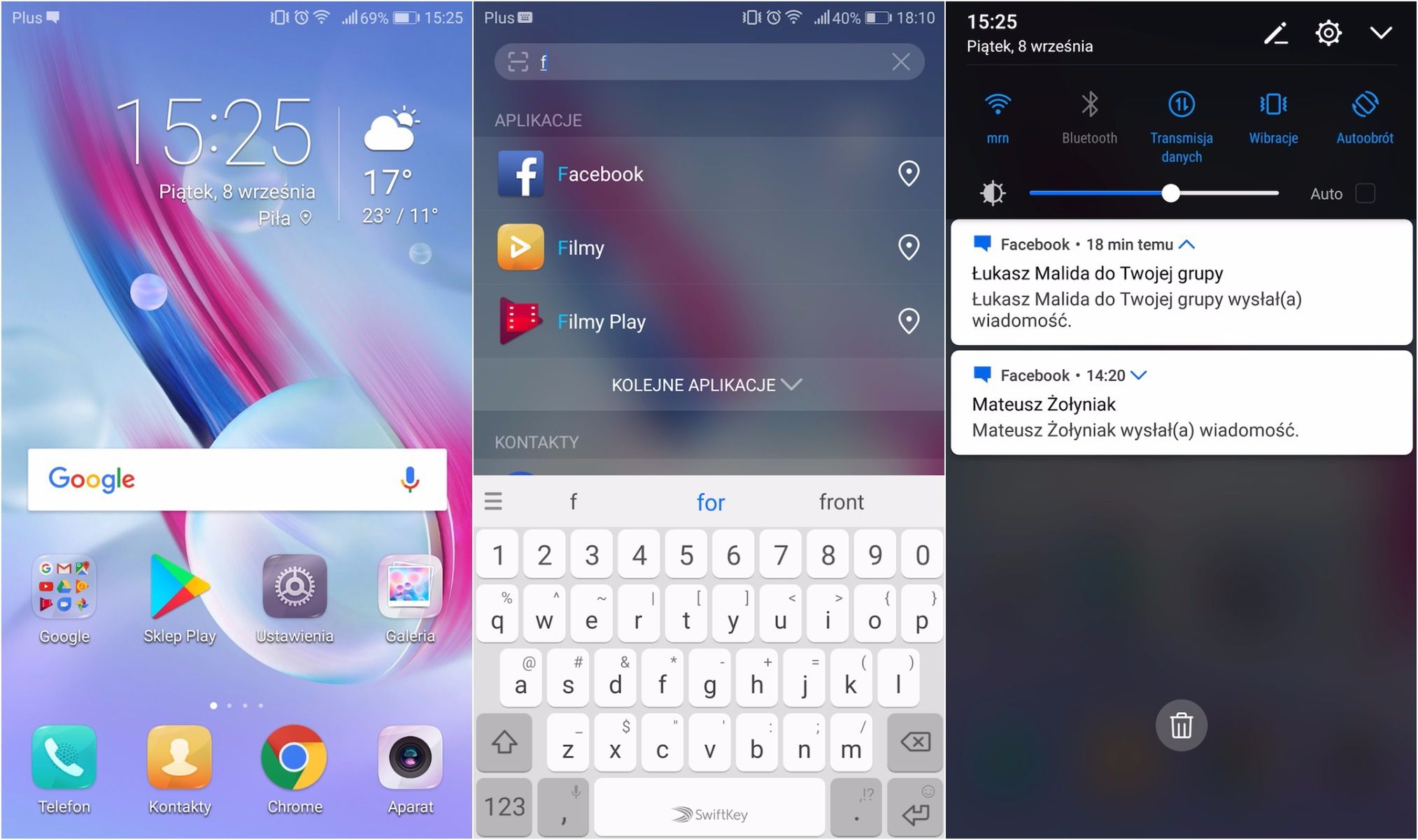 Honor 9 - test tańszego brata Huaweia P10 20