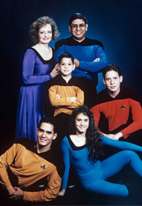 family9 star trek