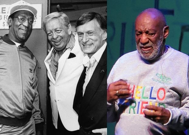 Bill Cosby ZOSTAŁ NAGRANY w willi Hugh Hefnera?