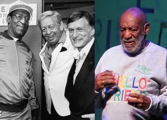 Bill Cosby ZOSTAŁ NAGRANY w willi Hugh Hefnera?