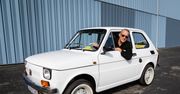 Fiat 126p Toma Hanksa jest na sprzedaż. Dochód trafi do rodzin weteranów