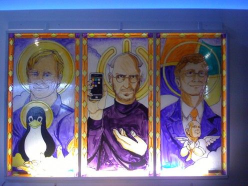 The Trinity: Linus Torvalds, Steve Jobs & Bill Gates