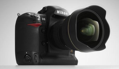 Nikon D3 z obiektywem Nikkor 14-24 mm