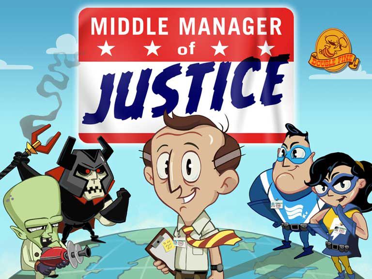 Middle Manager of Justice: recenzja gry