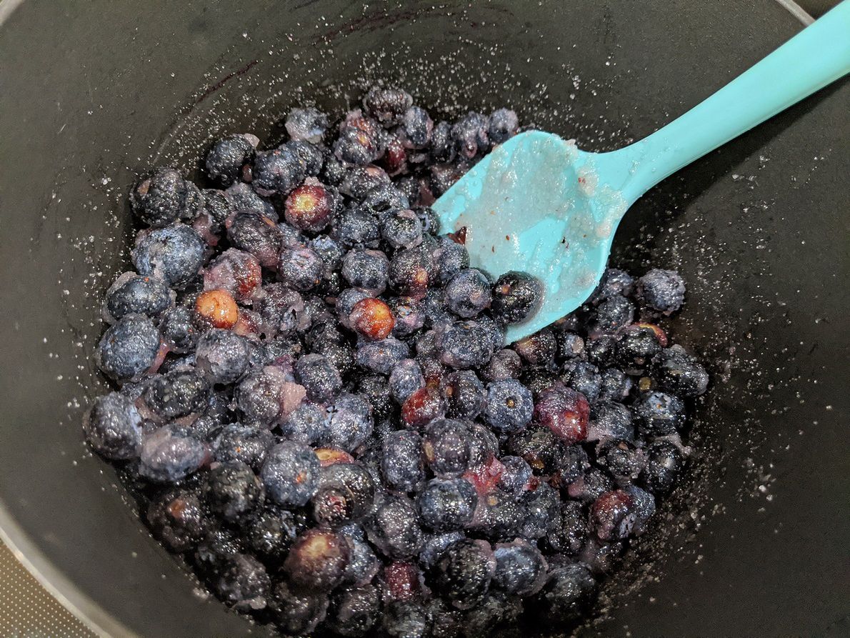 Borówki mogą pomóc pozbyć się tłuszczu trzewnego