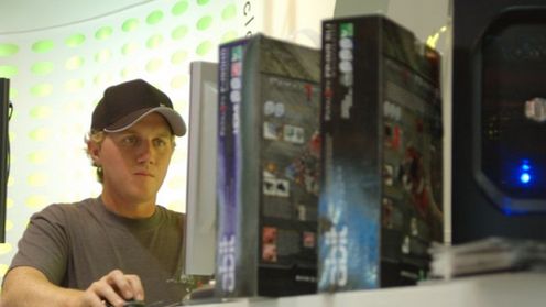 Fatal1ty na CeBIT 2009 1