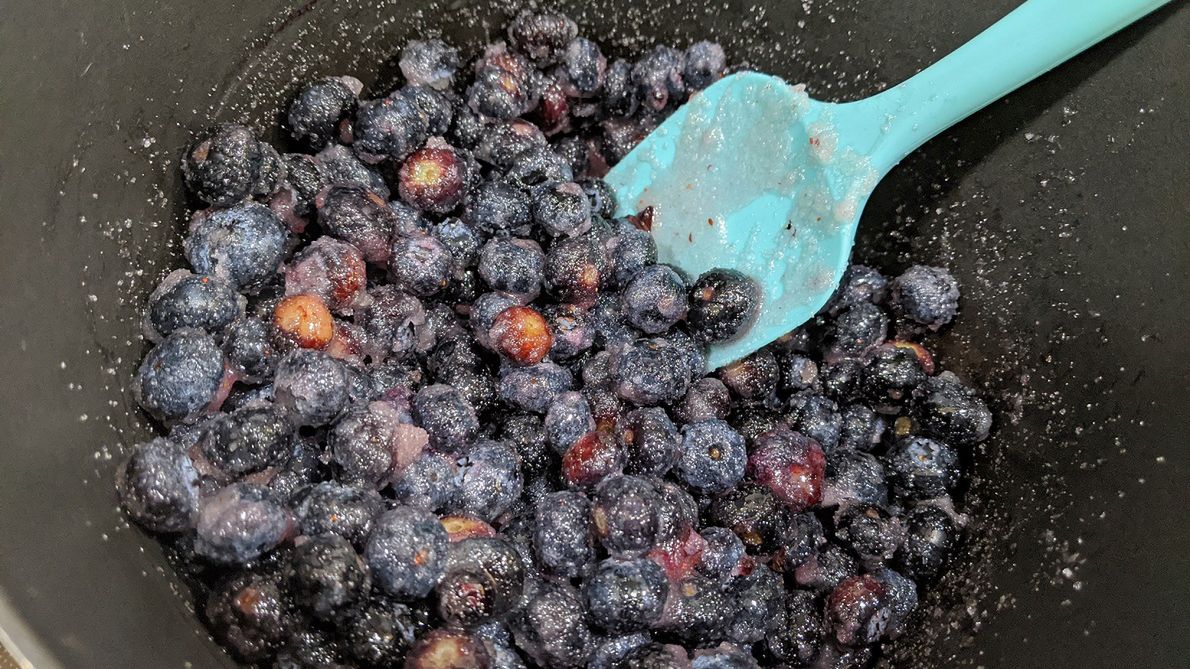 Borówki ''wytapiają'' tłuszcz trzewny