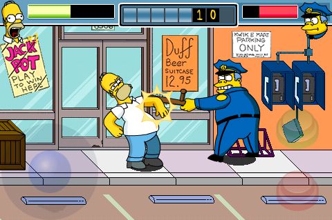 The Simpsons w wersji kieszonkowej