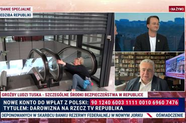 Kobieta przewróciła się przez opuszczone rolety