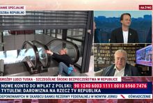 Kobieta przewróciła się przez opuszczone rolety