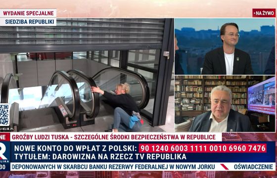 Republika zaostrza środki bezpieczeństwa. Kobieta przewróciła się przez "zabezpieczenie"