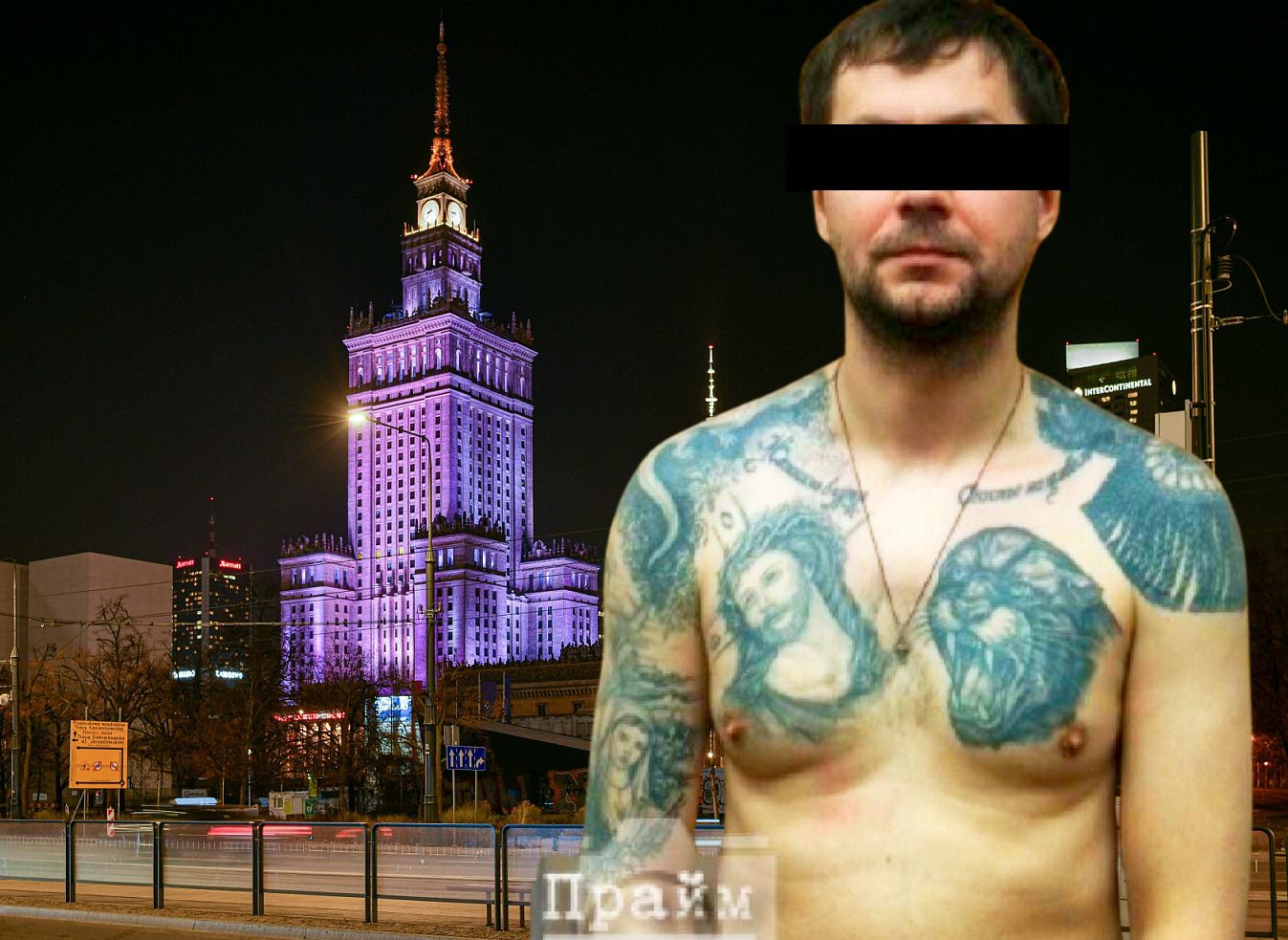 Słynny białoruski przestępca miał przybyć do Warszawy