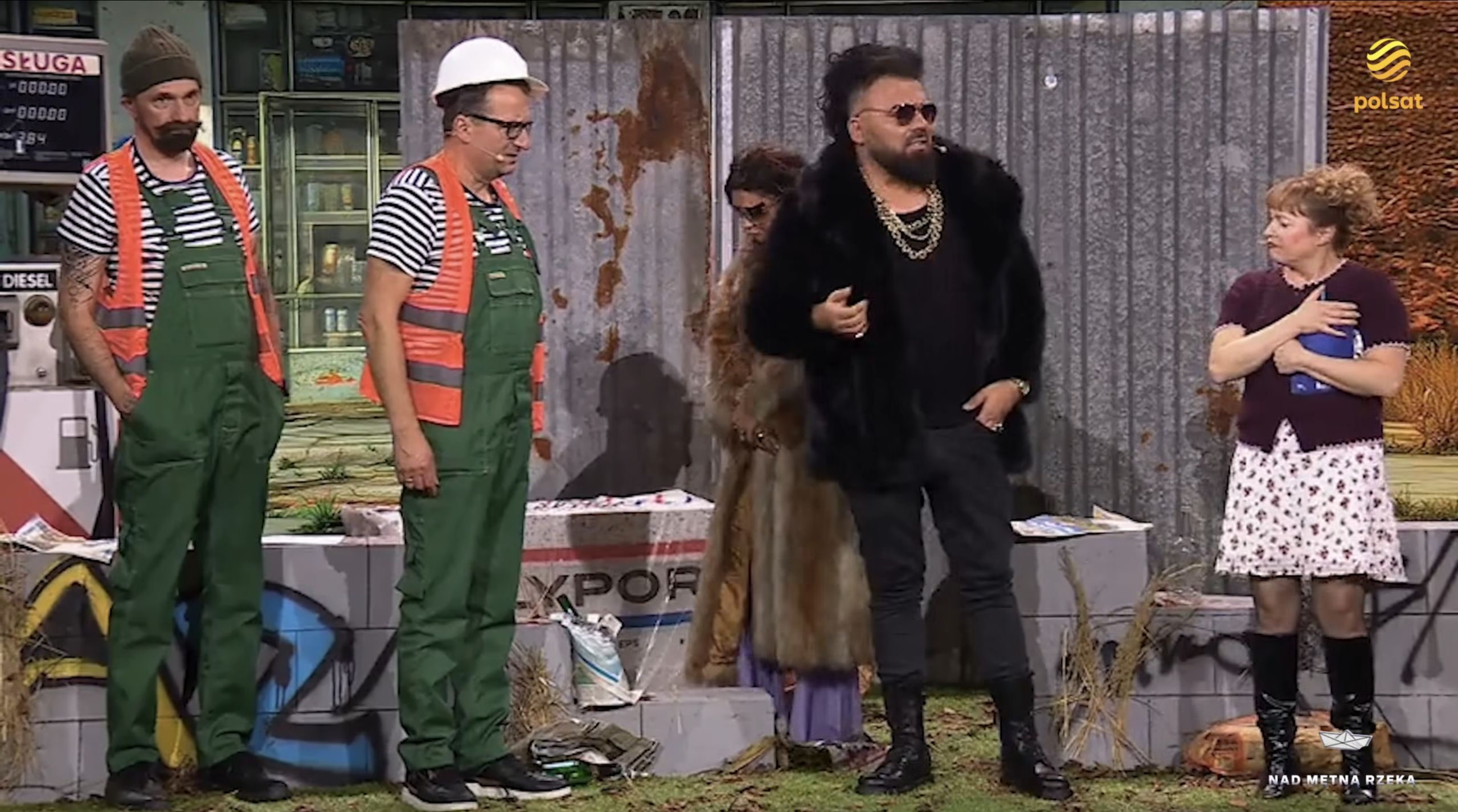 „Kabaret na żywo. Młodzi i Moralni”