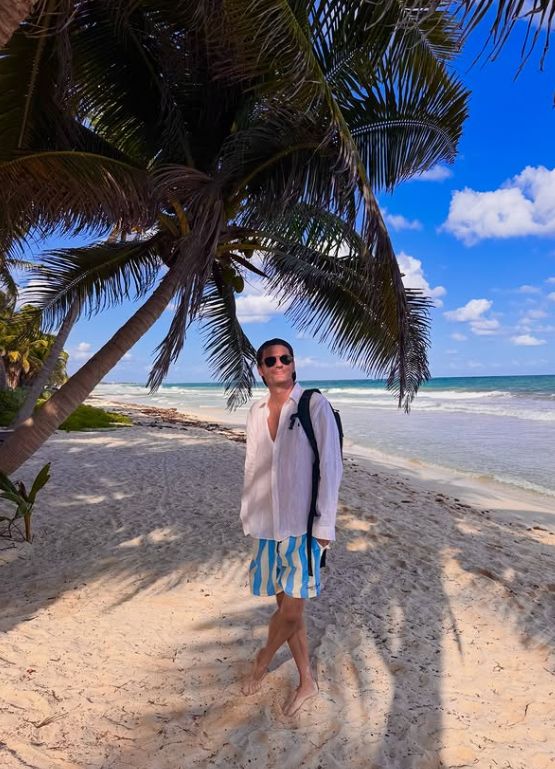 Kuba Wojewódzki na wakacjach 