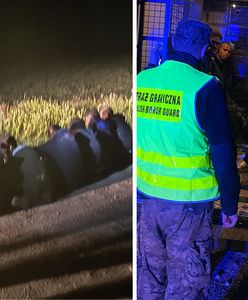 Zatrzymania na granicy z Litwą. "Intensywna noc"