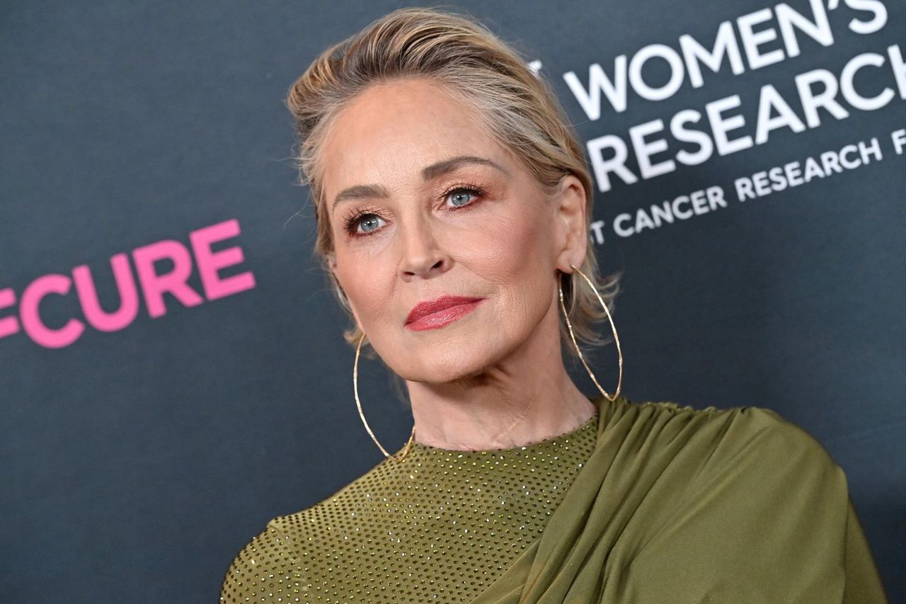 Sharon Stone na gali charytatywnej "An Unforgettable Evening"