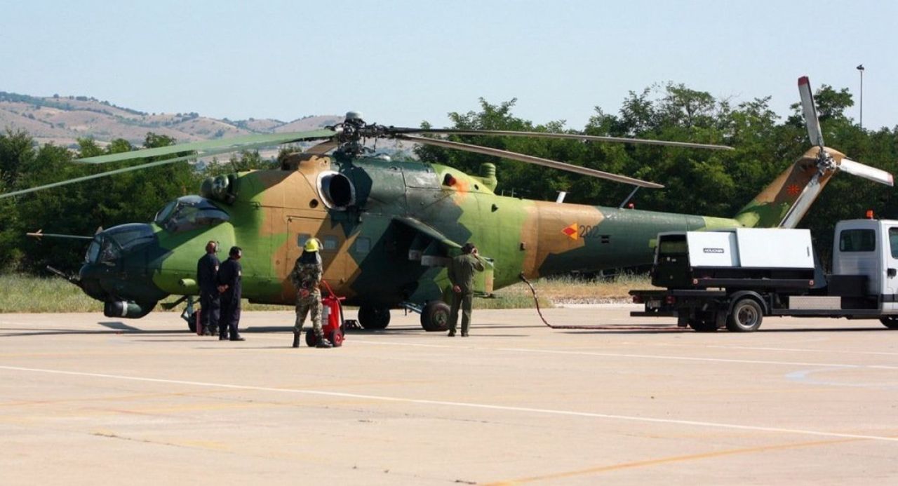 North Macedonian Mi-24 helicopters confirmed in Ukraine