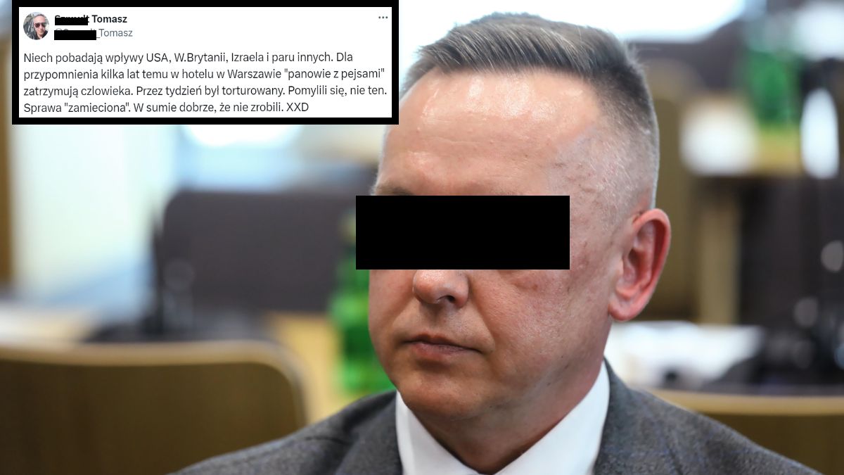 Kto prowadzi profil Tomasza Sz. na platformie X?