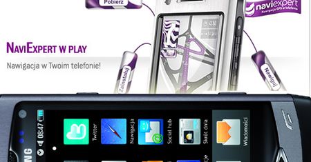 Samsung Wave i NaviExpert - konkurs Play