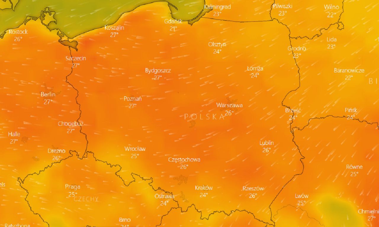 Pogoda na Boże Ciało i długi weekend: nawet 30 stopni. IMGW ostrzega przed burzami z gradem