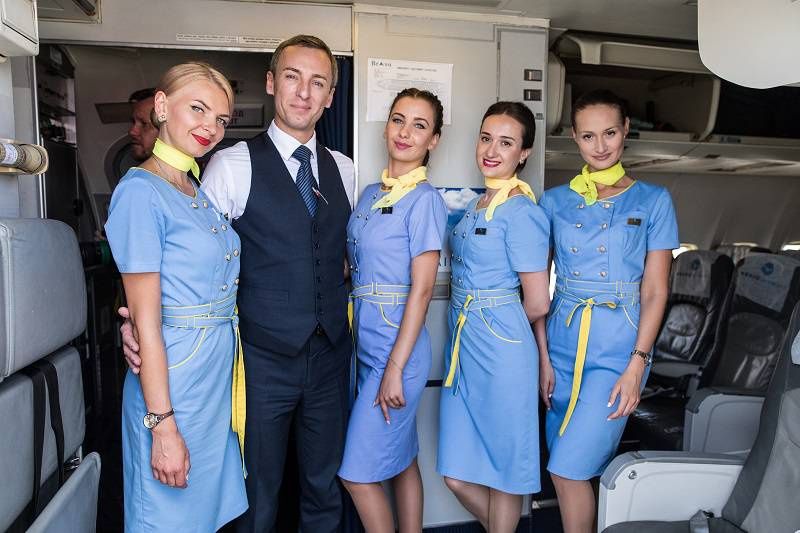 Inauguracyjny lot BRAVO AIRWAYS