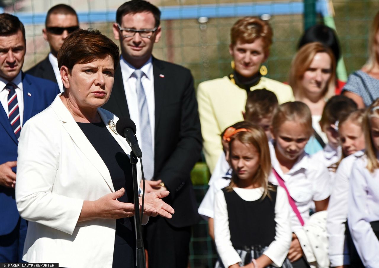 Beata Szydło, Daniel Obajtek